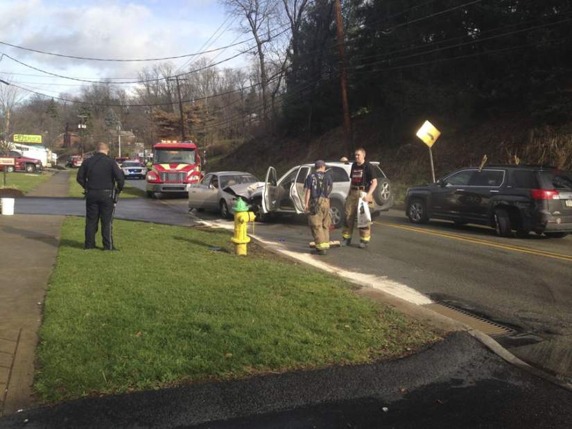 344 Rodi Rd Accident w/Entrapment Penn Hills Fire Station 227