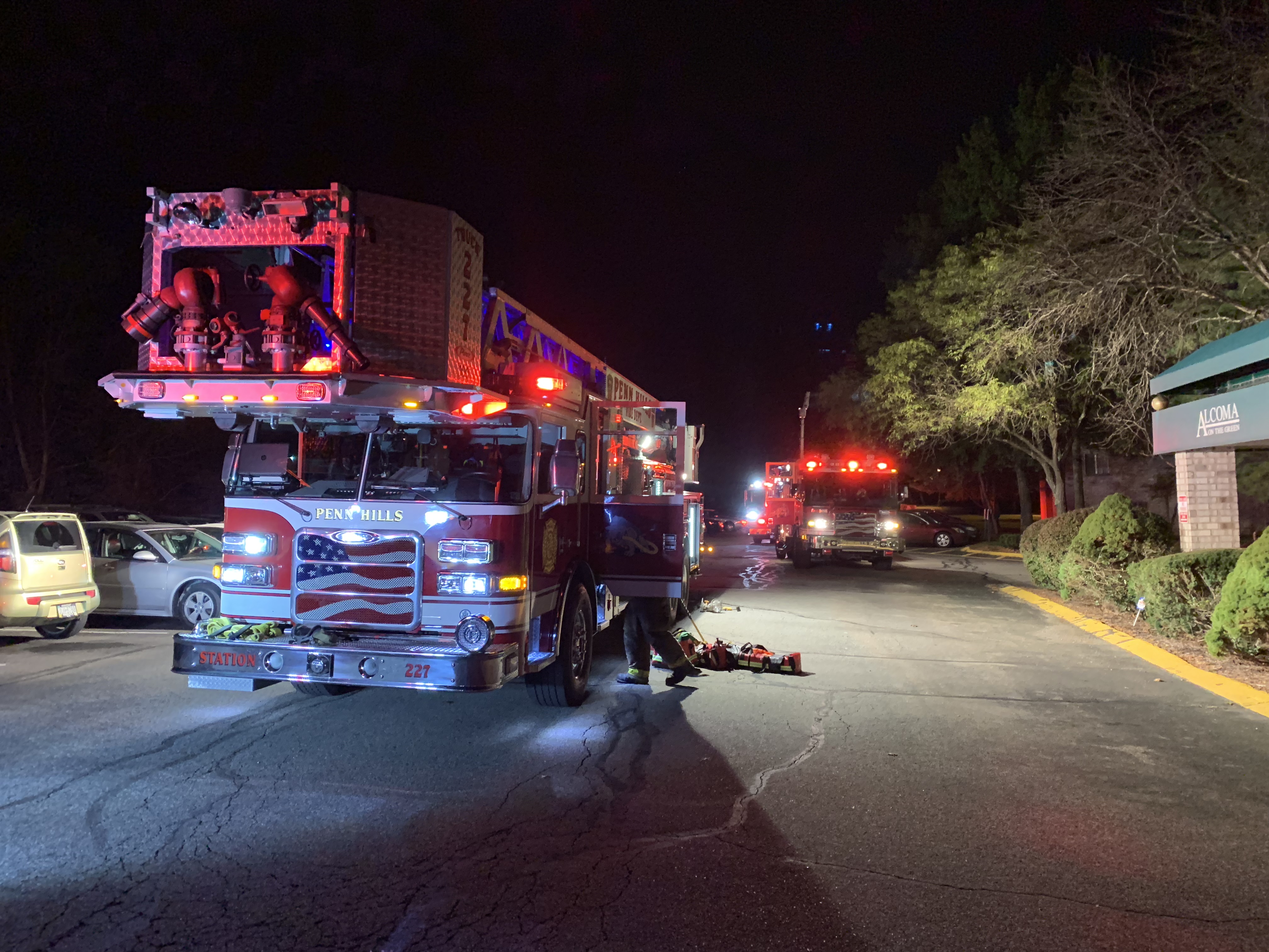 250 Alcoma Blvd – Commercial Structure Fire | Penn Hills Fire – Station 227