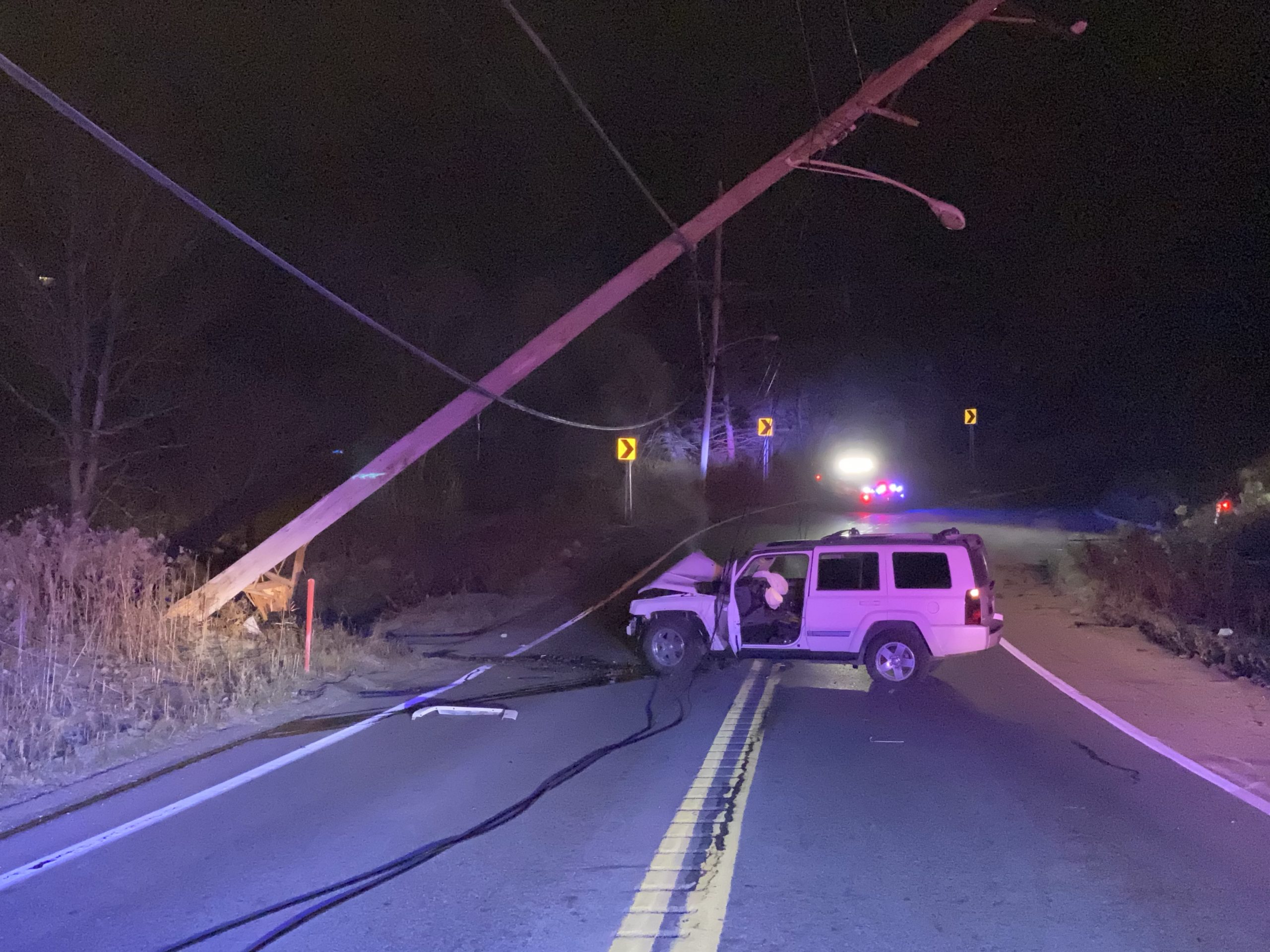 Accident w/Hazards Beulah Rd Long Rd Penn Hills Fire Station 227